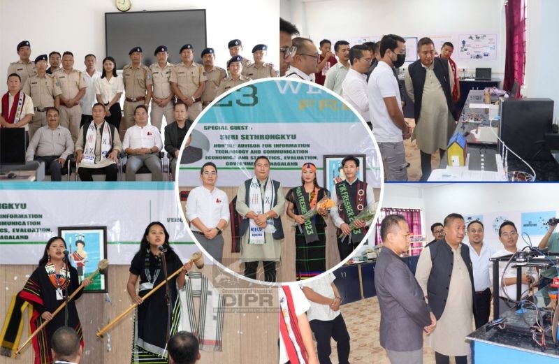 NIELIT Kohima celebrated its fresher’s day on July28. It was also marked by inauguration of Internet of Things (IoT) and 3D Printing Lab. (DIPR Photo)